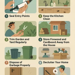 pest prevention tips Chandigarh